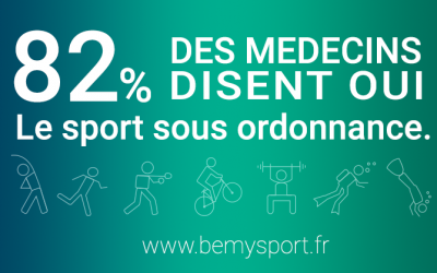 Le sport sous ordonnance : 82 % des médecins disent oui