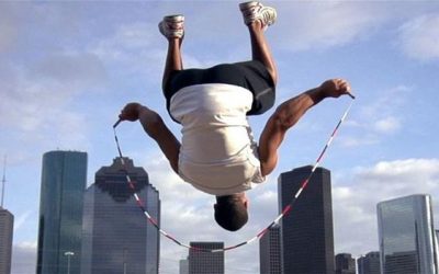 La corde à sauter, une activité physique complète