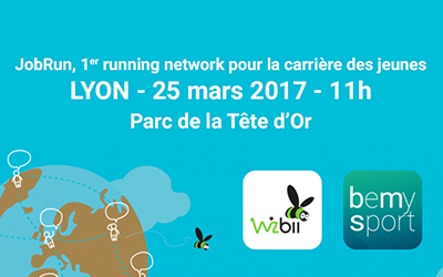 WizBii & BeMySport pour un JobRun à Lyon