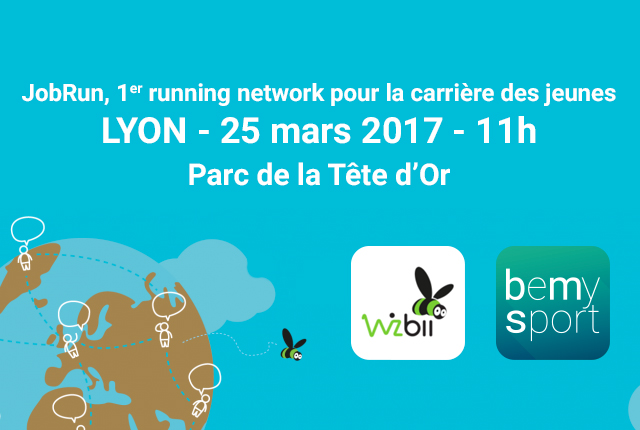 WizBii & BeMySport pour un JobRun à Lyon