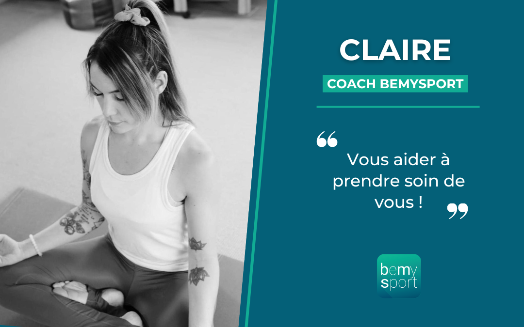 [PORTRAIT COACH BEEFIT] Claire
