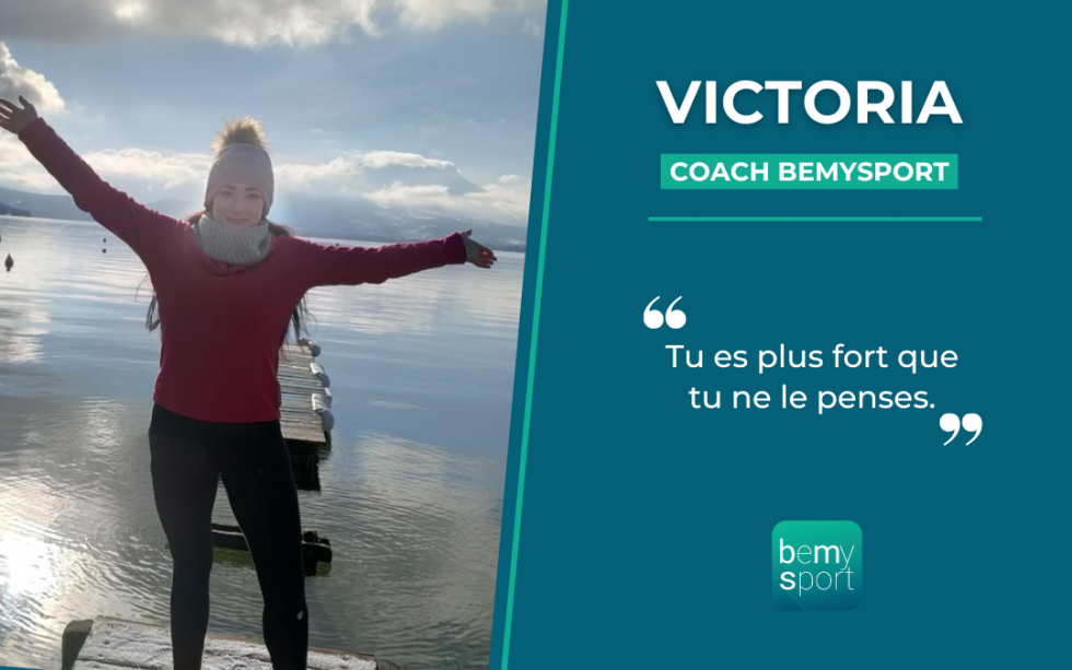 [PORTRAIT COACH BEEFIT] Victoria - BeMySport
